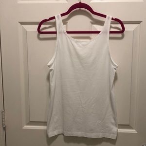 Lululemon Seek Simplicity Tank in White